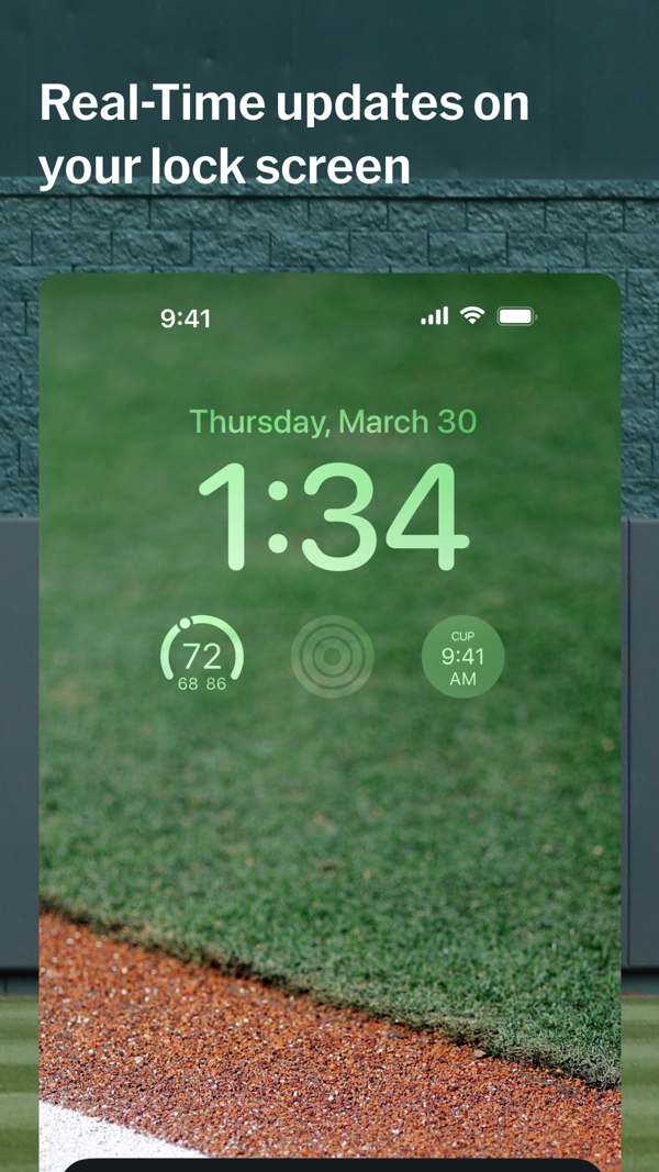 MLB iPhone screenshot 8
