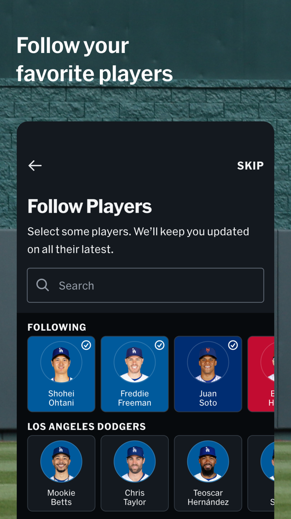 MLB iPhone screenshot 3