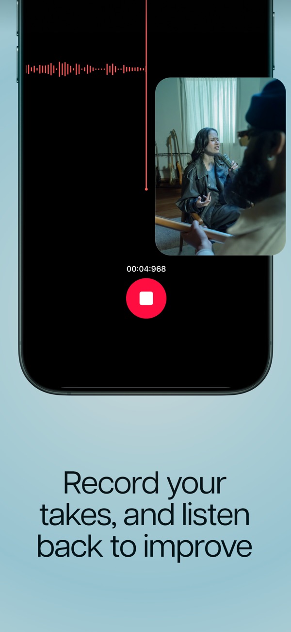 Moises iPhone screenshot 8