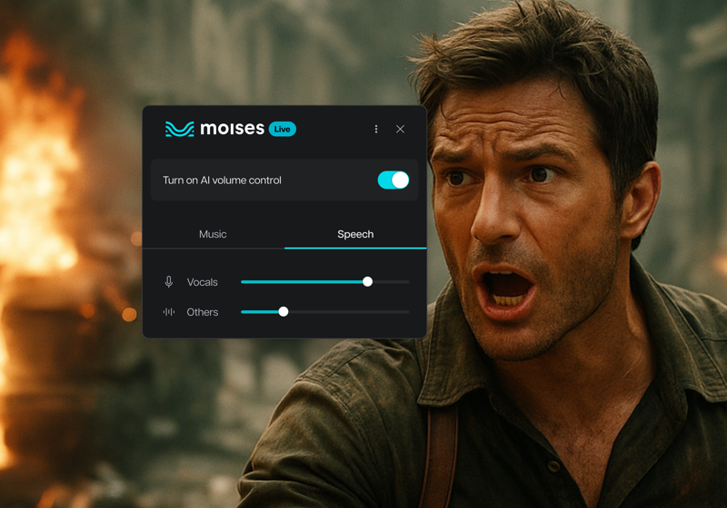 Moises Windows screenshot 1