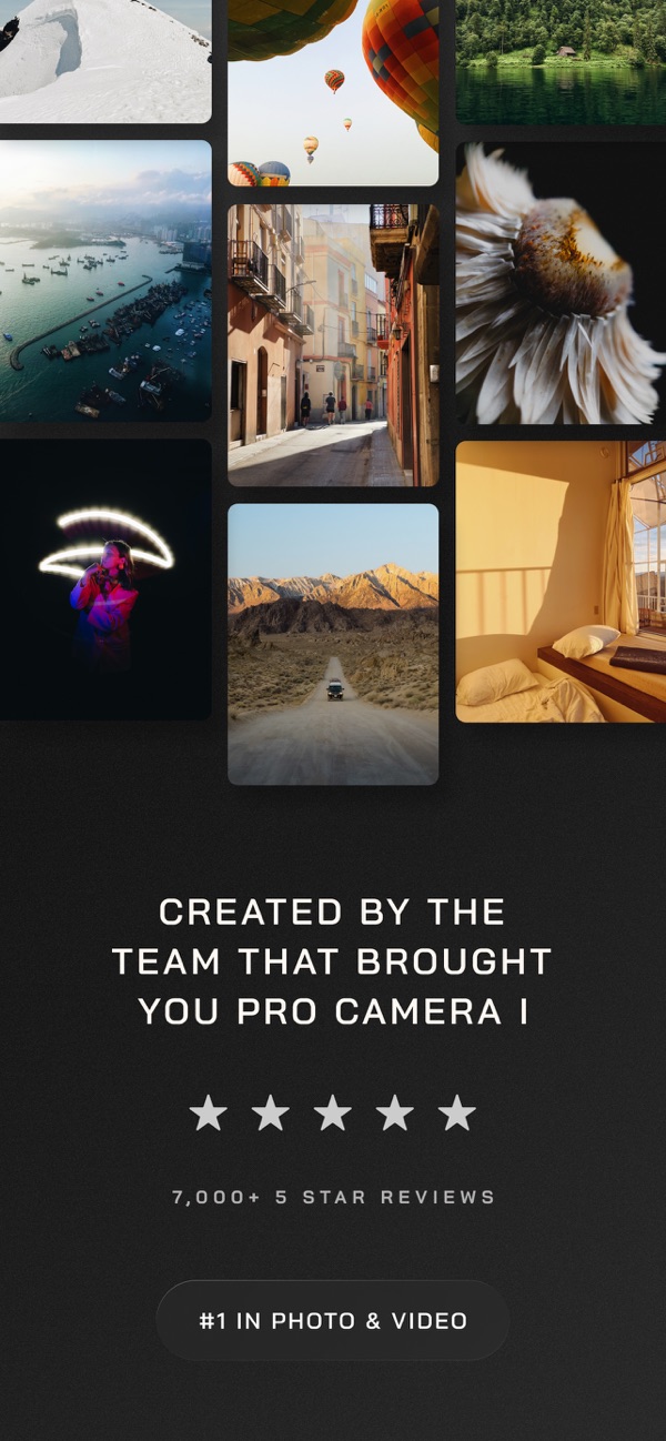 Moment Pro Camera II iPhone screenshot 6