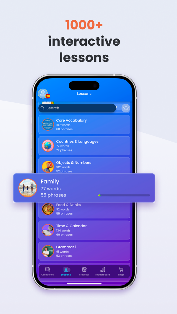 Mondly iPhone screenshot 8