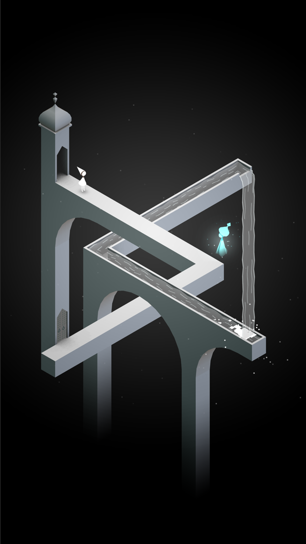 Monument Valley iPhone screenshot 5