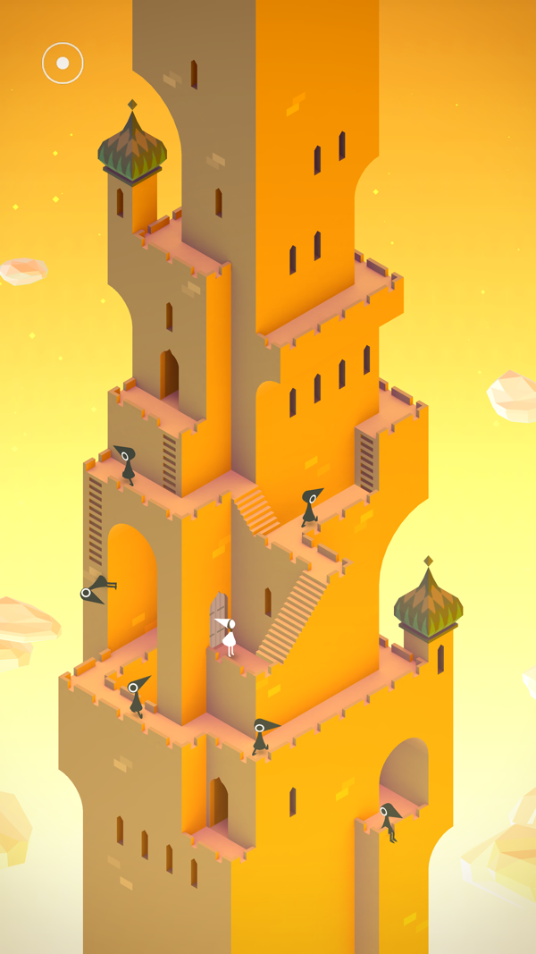 Monument Valley iPhone screenshot 2