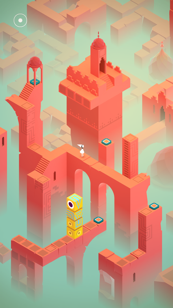 Monument Valley iPhone screenshot 4