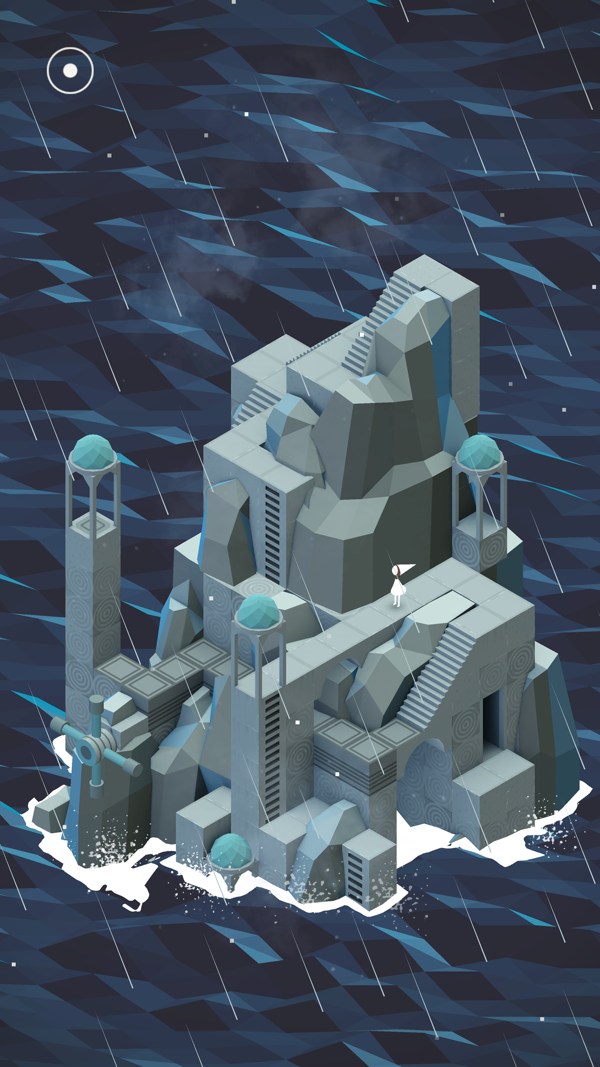 Monument Valley iPhone screenshot 3