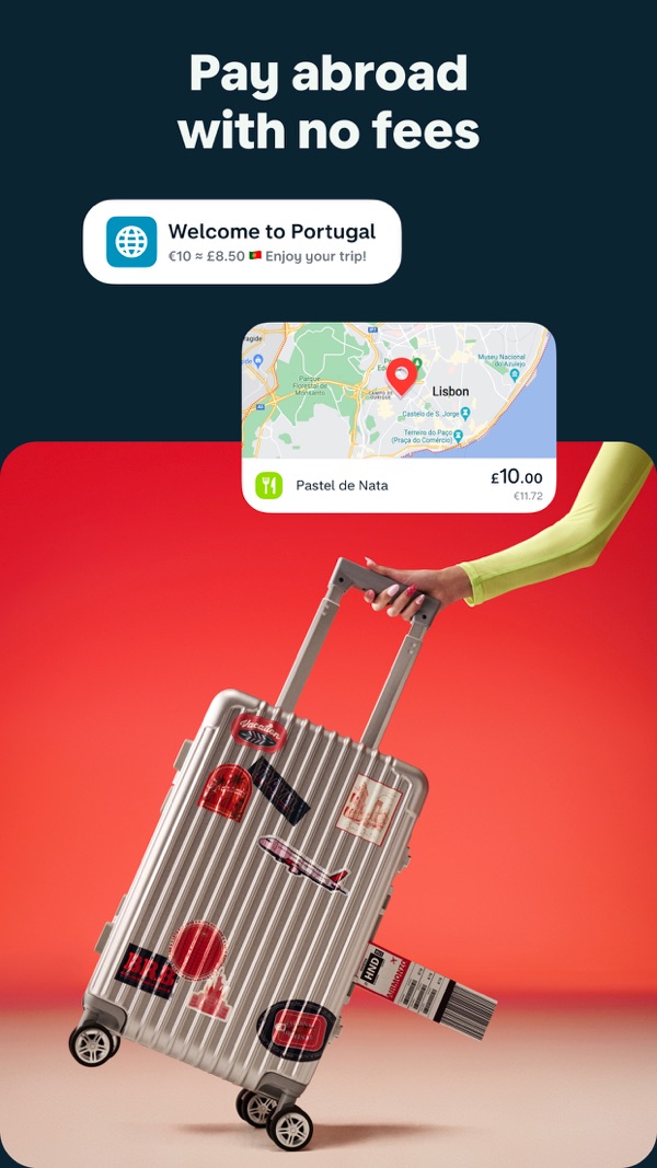 Monzo Bank iPhone screenshot 8