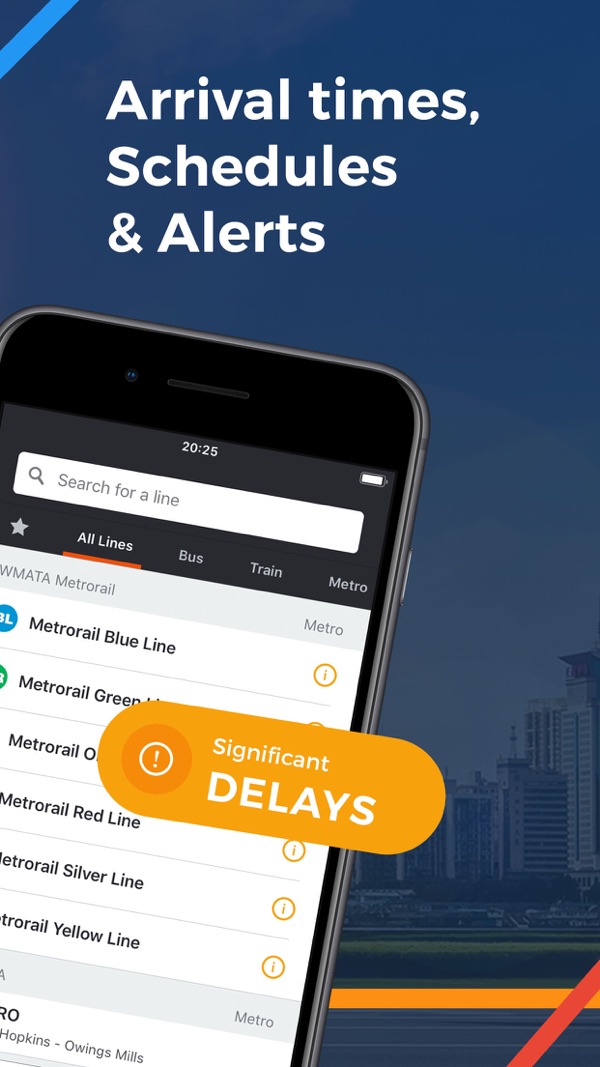 Moovit iPhone screenshot 5