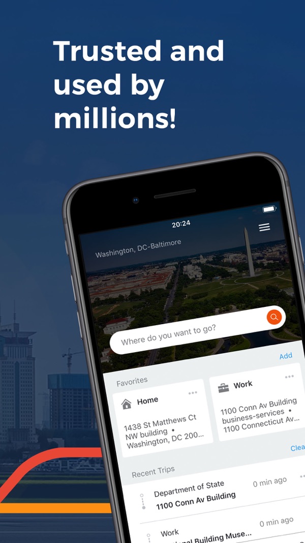 Moovit iPhone screenshot 6