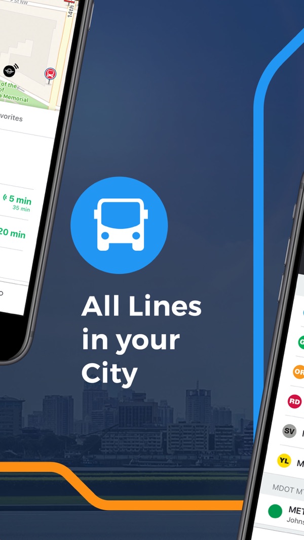 Moovit iPhone screenshot 4