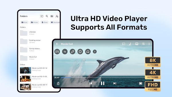 MX Player Android phone screenshot 1