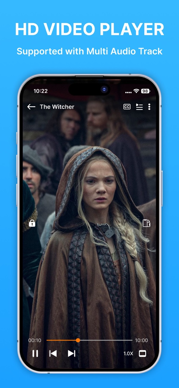 MX Player iPhone screenshot 7