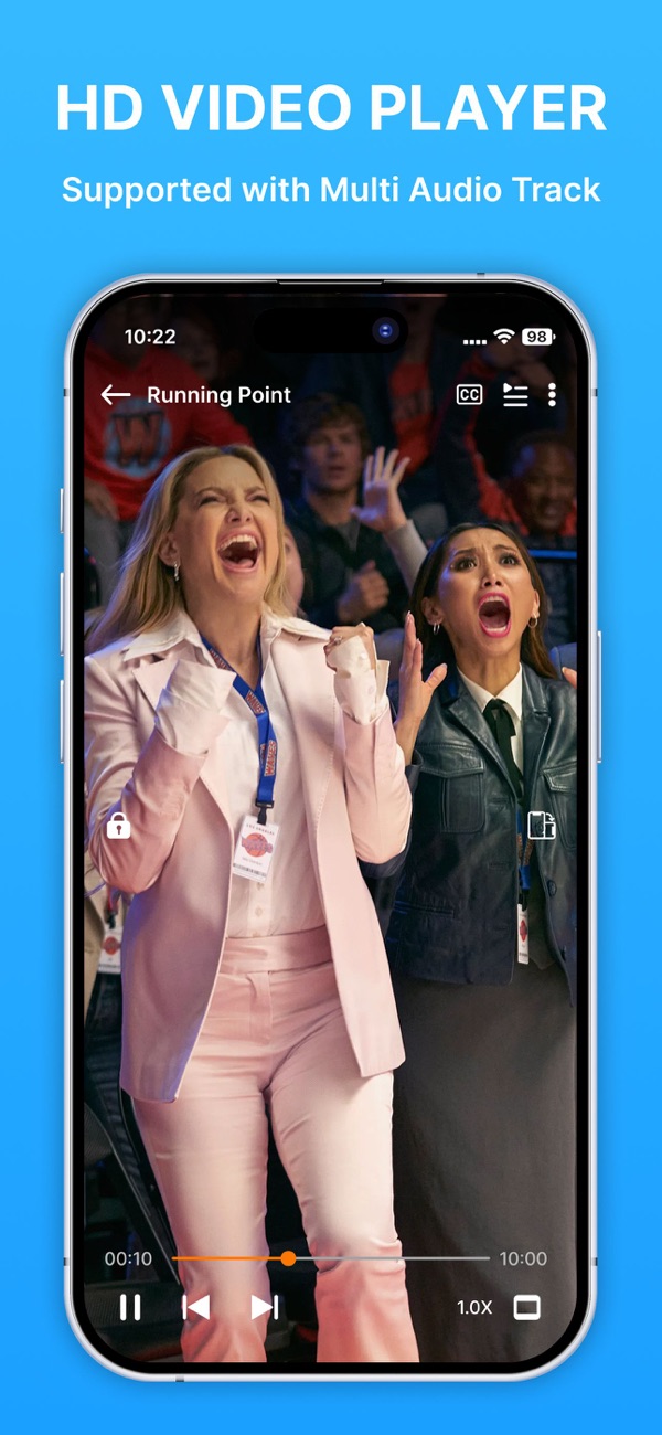 MX Player iPhone screenshot 5