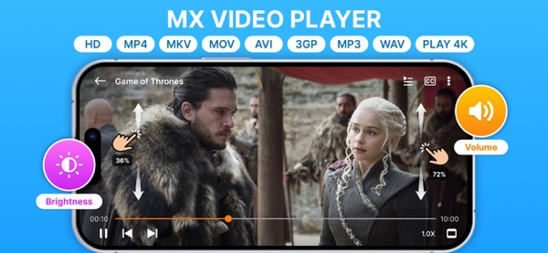 MX Player iPhone screenshot 1