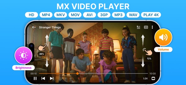 MX Player iPhone screenshot 6