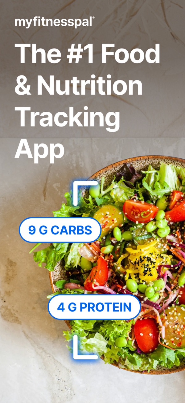 MyFitnessPal iPhone screenshot 1