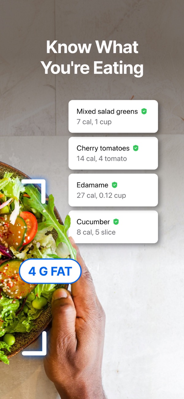 MyFitnessPal iPhone screenshot 2