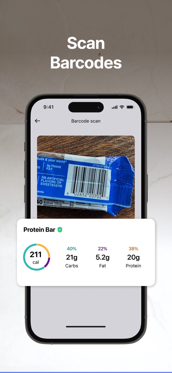 MyFitnessPal iPhone screenshot 9
