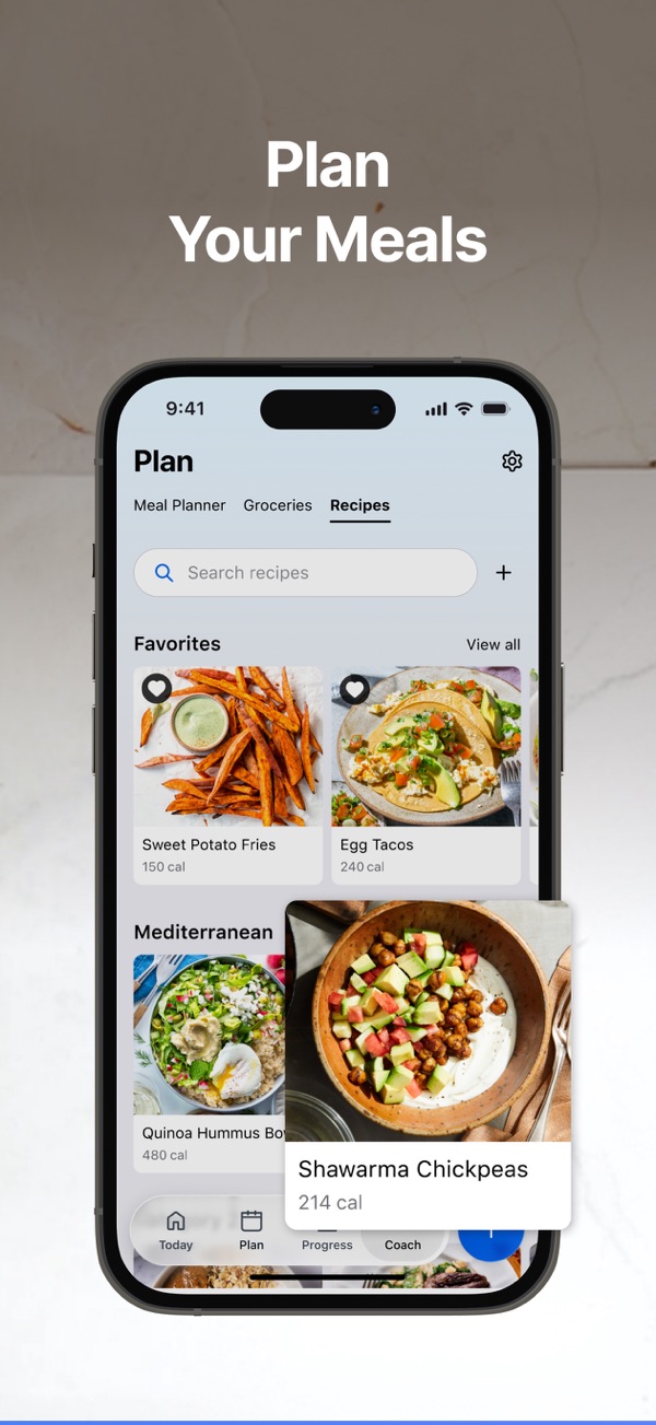 MyFitnessPal iPhone screenshot 8
