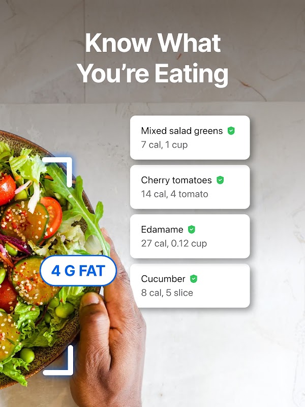 MyFitnessPal Android tablet screenshot 10