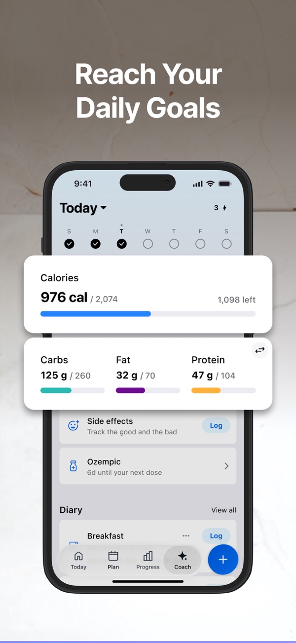 MyFitnessPal iPhone screenshot 10