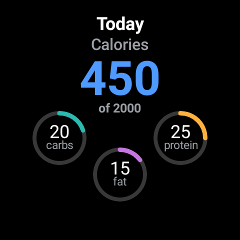 MyFitnessPal Android tablet screenshot 26