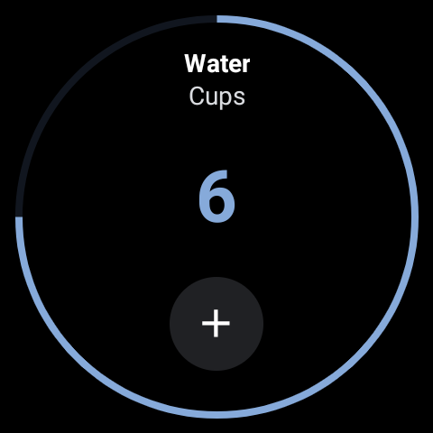 MyFitnessPal Android tablet screenshot 24