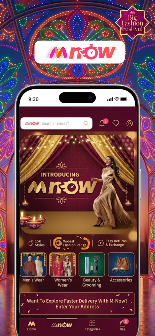 Myntra iPhone screenshot 8