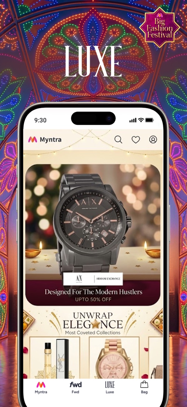 Myntra iPhone screenshot 7