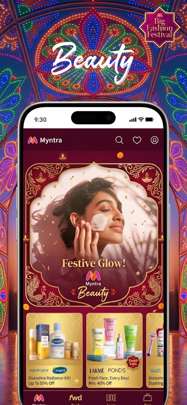 Myntra iPhone screenshot 5