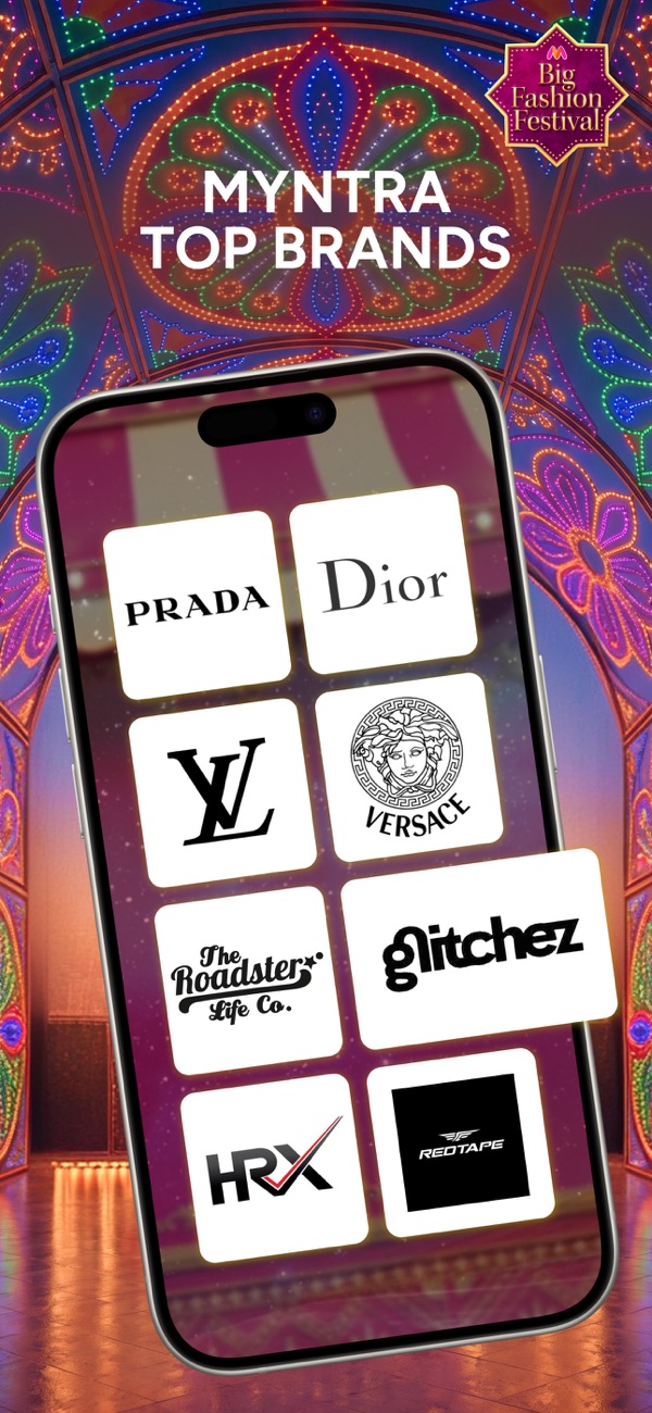 Myntra iPhone screenshot 2