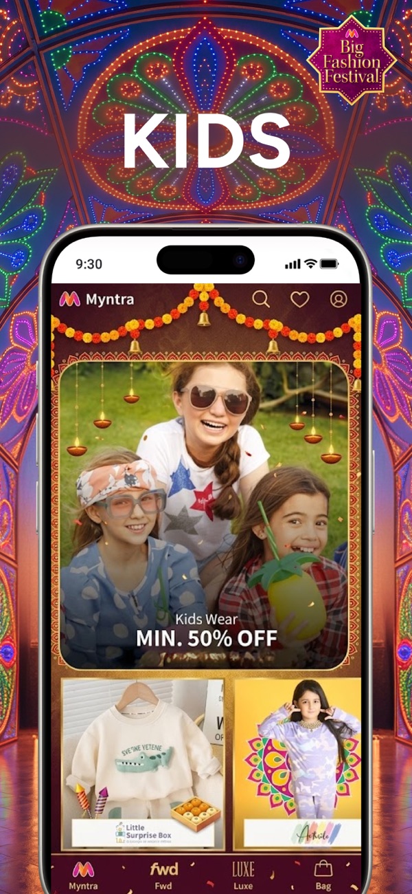 Myntra iPhone screenshot 9