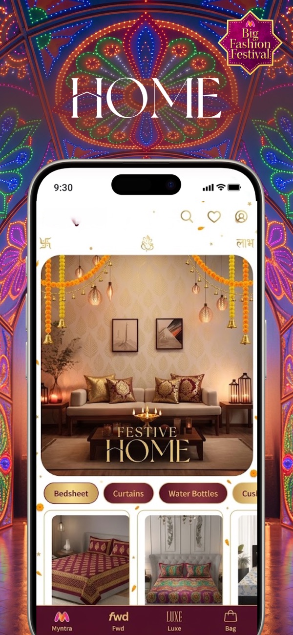 Myntra iPhone screenshot 4