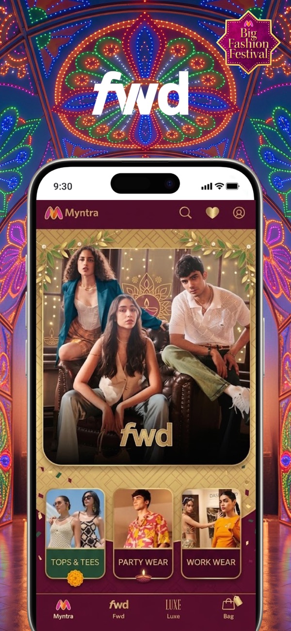 Myntra iPhone screenshot 6