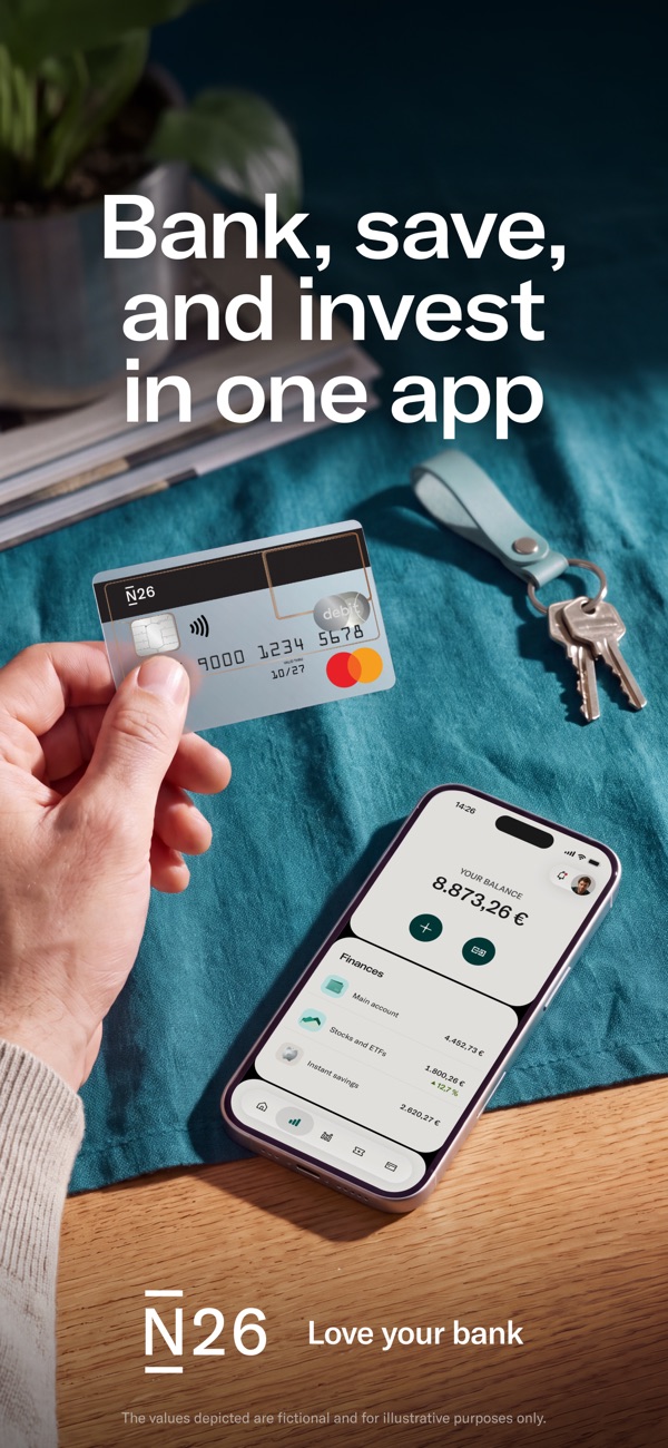 N26 iPhone screenshot 1