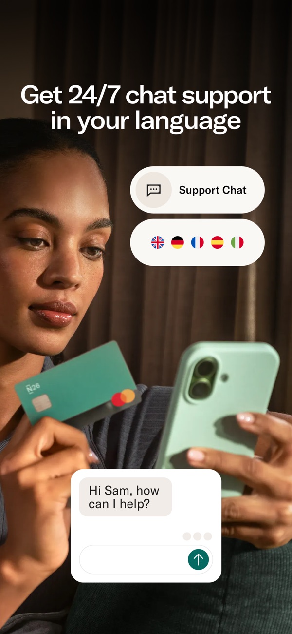 N26 iPhone screenshot 8