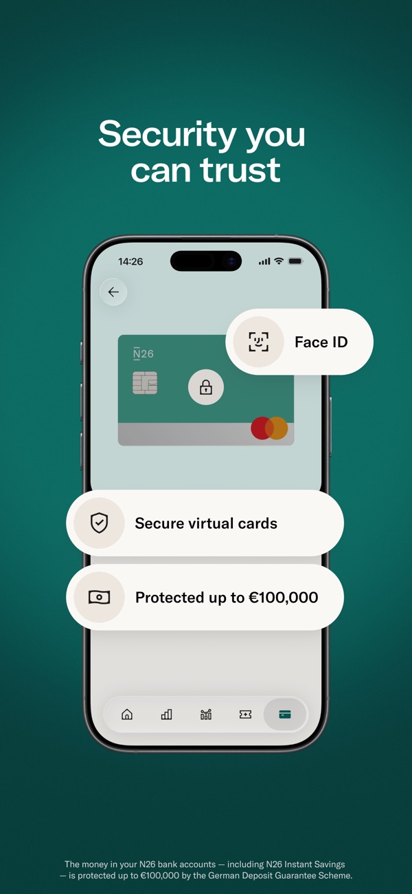 N26 iPhone screenshot 7