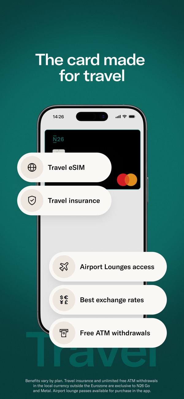 N26 iPhone screenshot 5