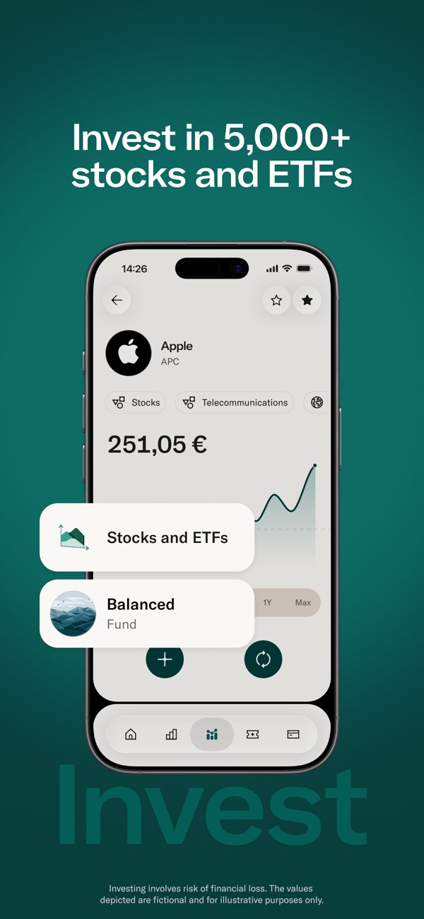N26 iPhone screenshot 4
