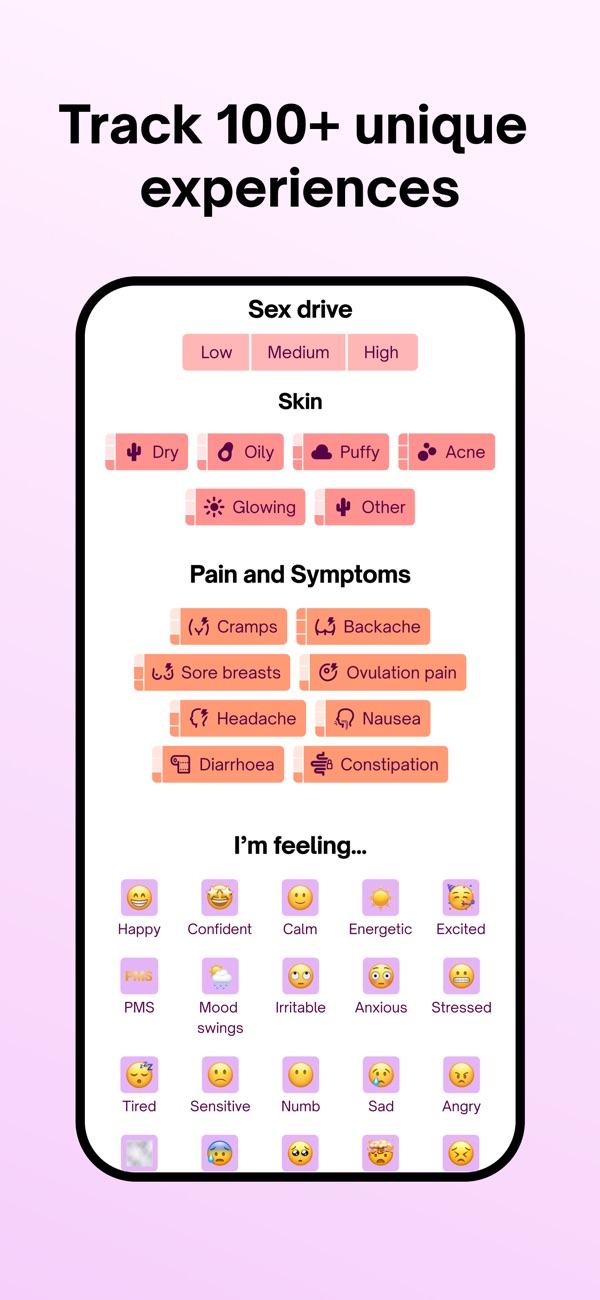 Natural Cycles iPhone screenshot 4
