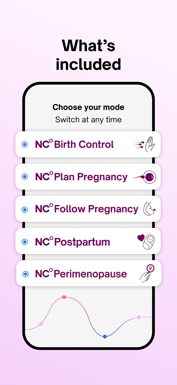 Natural Cycles iPhone screenshot 7