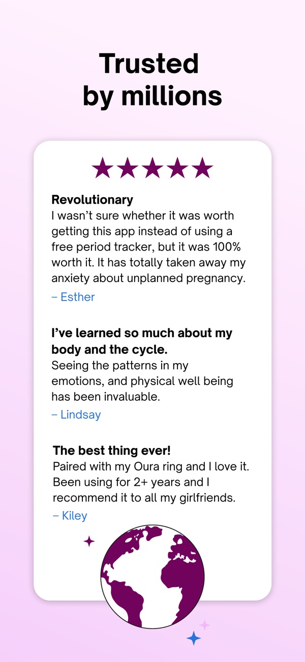 Natural Cycles iPhone screenshot 8