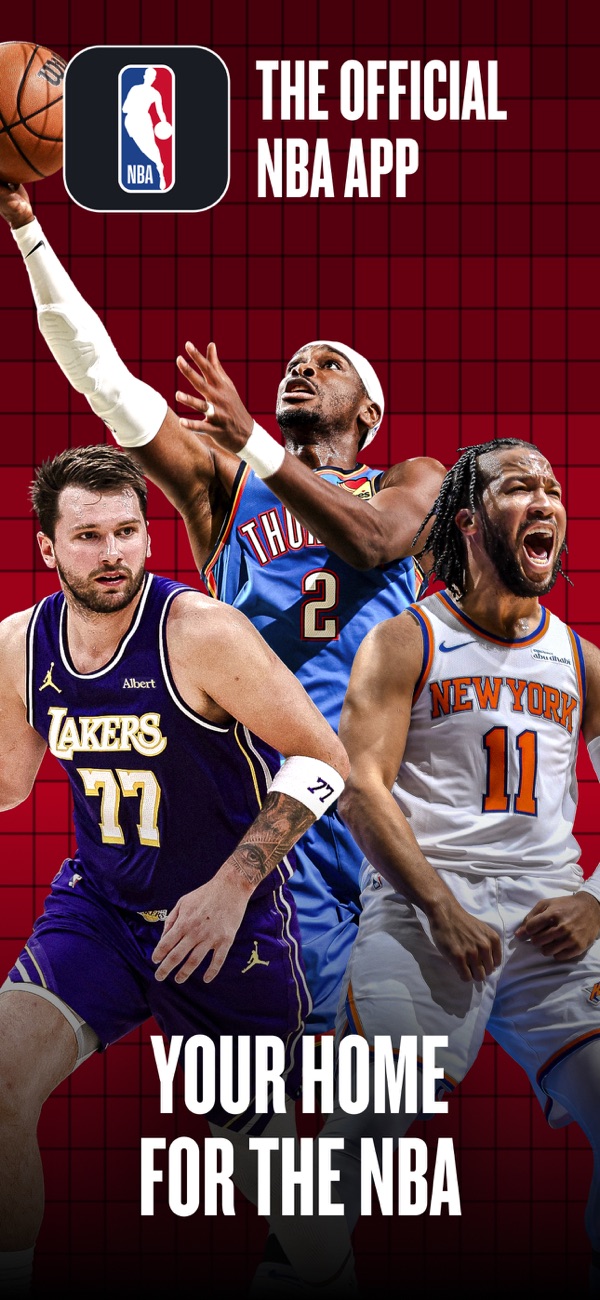 NBA iPhone screenshot 1