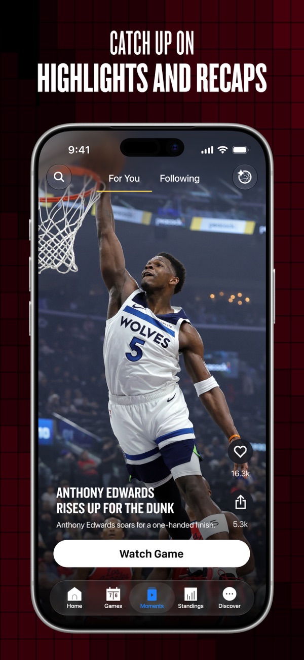 NBA iPhone screenshot 5
