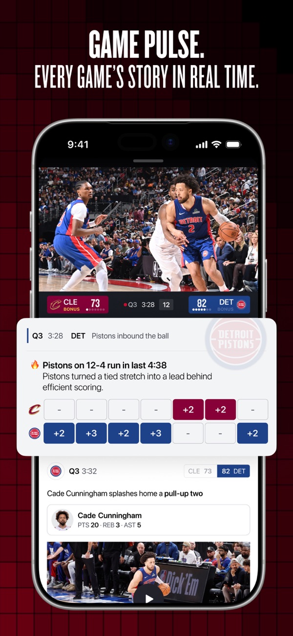 NBA iPhone screenshot 4