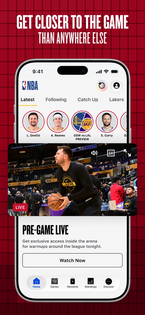NBA iPhone screenshot 9