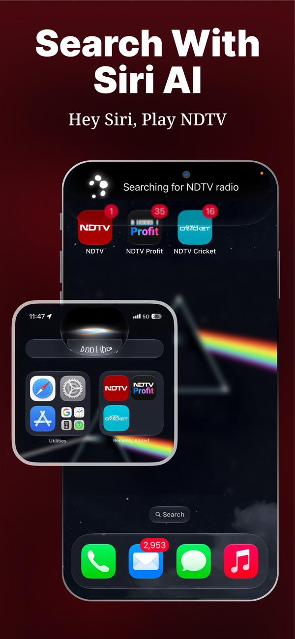 NDTV News iPhone screenshot 2