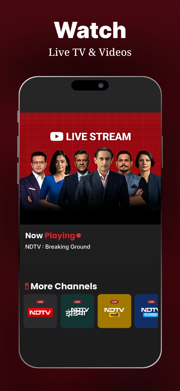 NDTV News iPhone screenshot 6