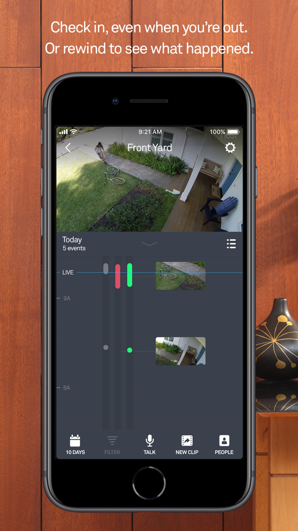 Nest iPhone screenshot 3
