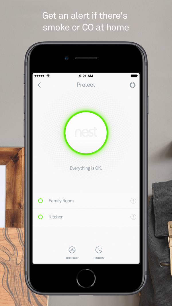 Nest iPhone screenshot 5